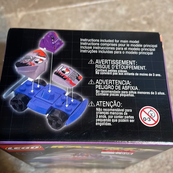 LEGO RACERS Gear. Year 2001 - Picture 2 of 7
